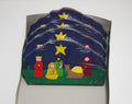 4x Puzzle din Lemn cu Sarbatoarea Nasterii lui Isus