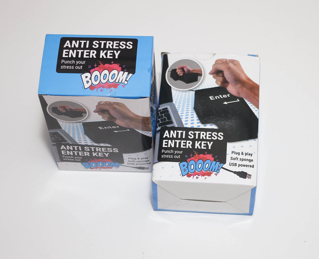 2x Buton Enter Antistres cu mufa USB
