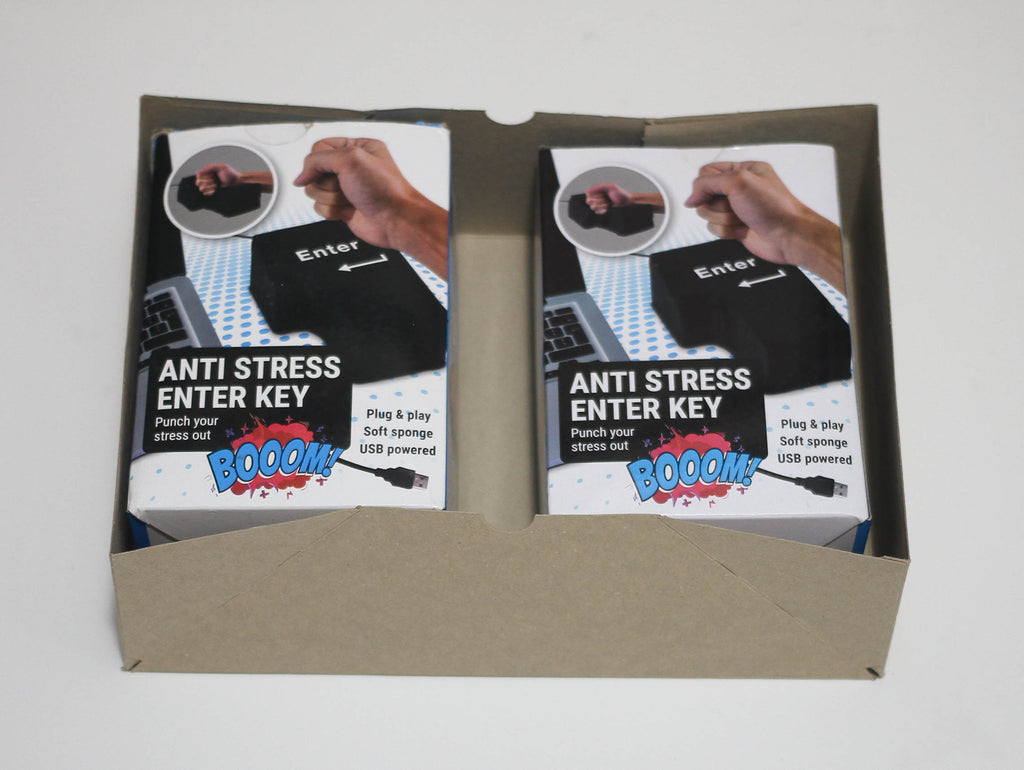 2x Buton Enter Antistres cu mufa USB