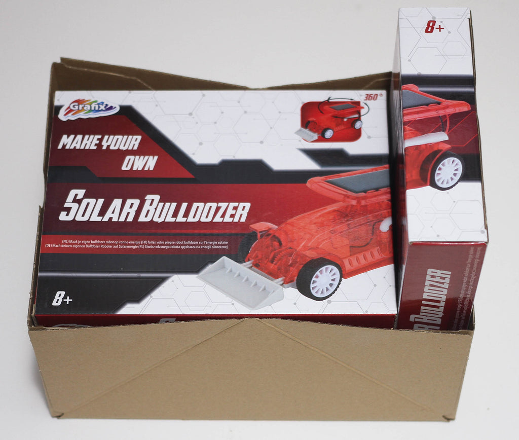 4x Grafix - Kit de Constructie Solar