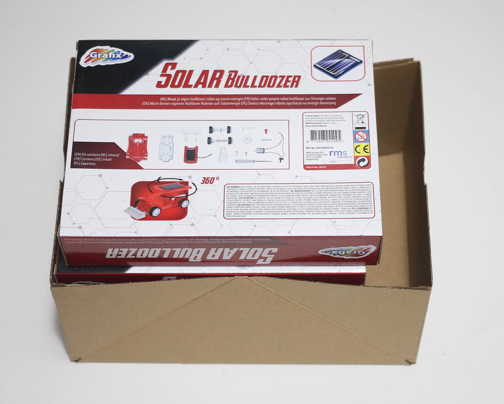 4x Grafix - Kit de Constructie Solar