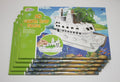 5x Grafix 3D Puzzle - Cruise Ship