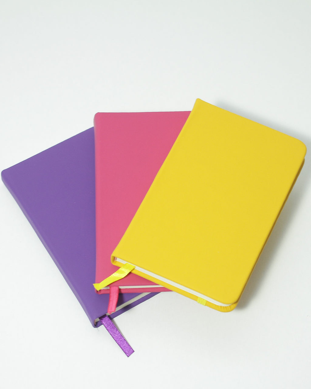 2x Cutii cu 25x Notebooks cu Elastic - A6 - Galben