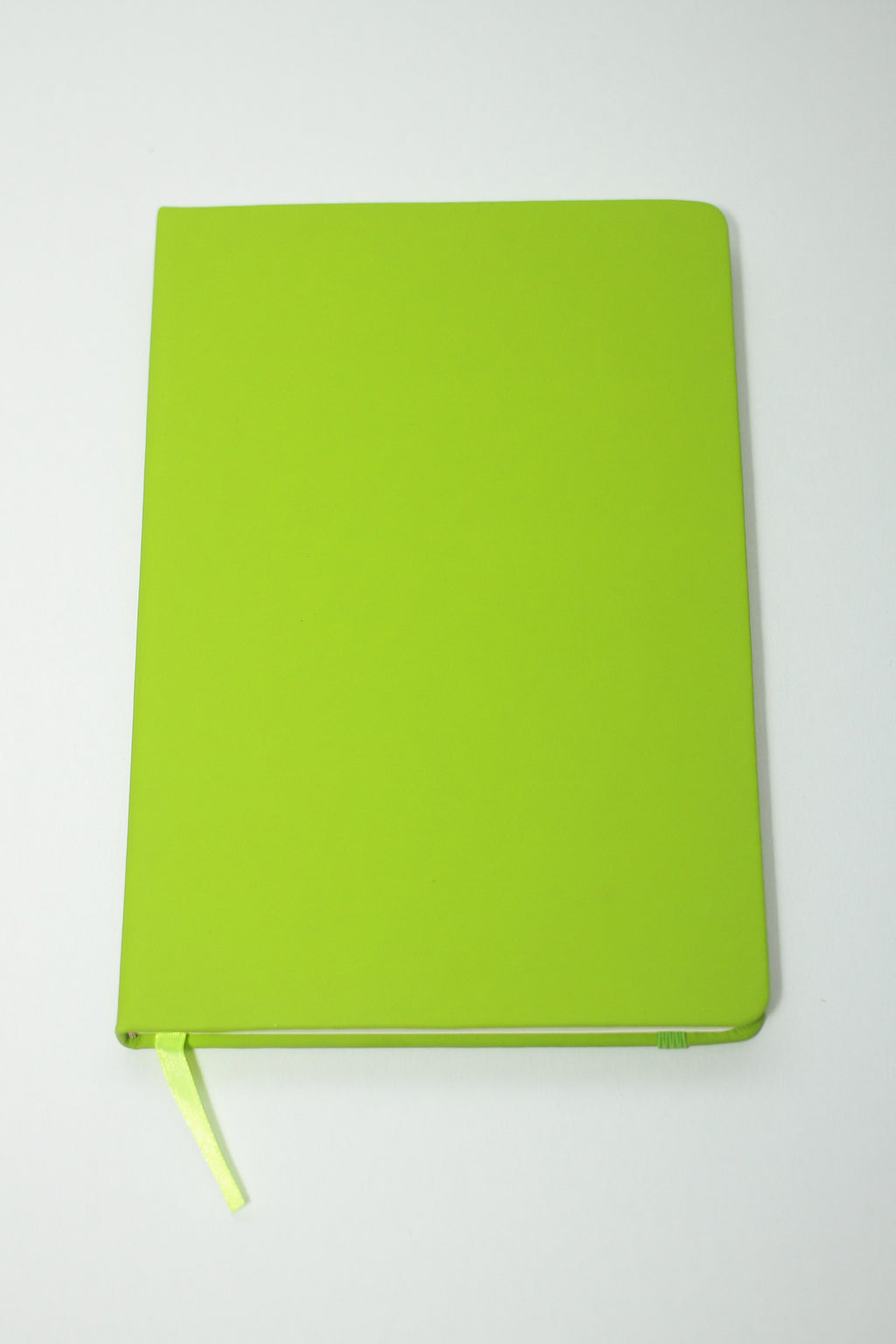2x Cutii cu 25x Notebooks cu Elastic - A5 - Verde