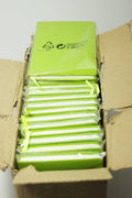 2x Cutii cu 25x Notebooks cu Elastic - A5 - Verde
