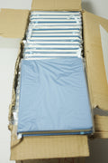 2x Cutii cu 25x Notebooks cu Elastic - A5 - Albastru